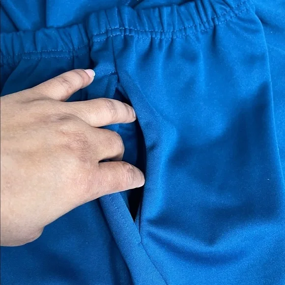 ANTHONY RICHARDS | PONTE CREASED PANTS 24W - Picture 6 of 10